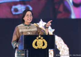 Sri Mulyani Polri Stabilitas Nasional