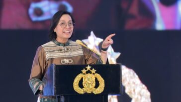 Sri Mulyani Polri Stabilitas Nasional