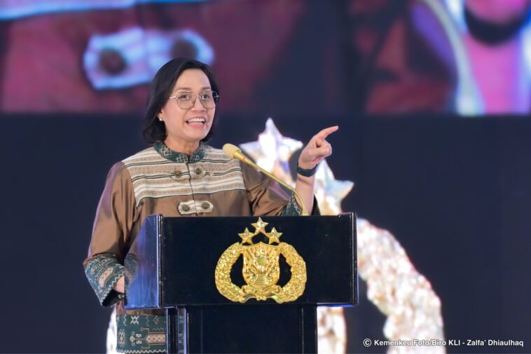 Sri Mulyani Polri Stabilitas Nasional
