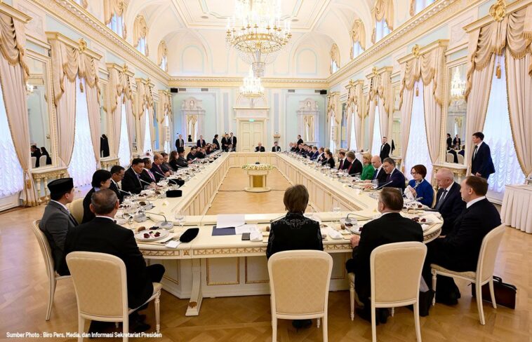 Bahlil Rusia Proyek Eksplorasi Migas