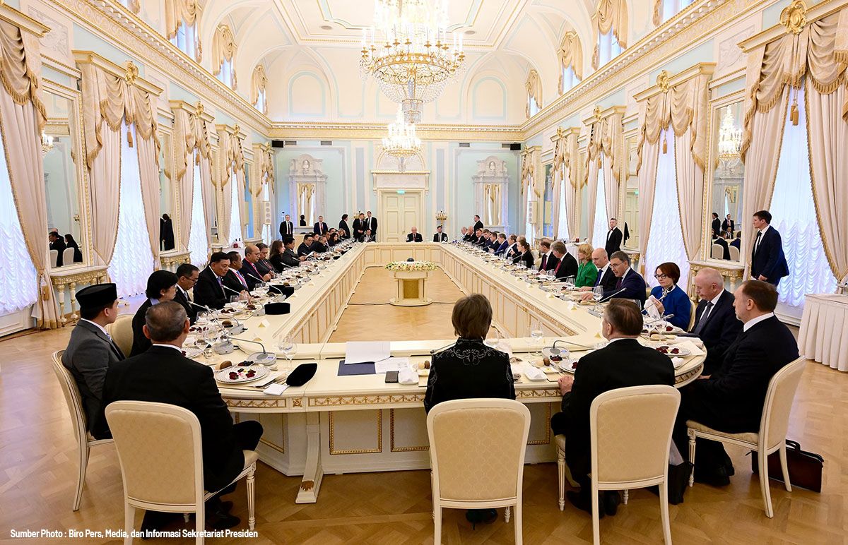 Bahlil Rusia Proyek Eksplorasi Migas