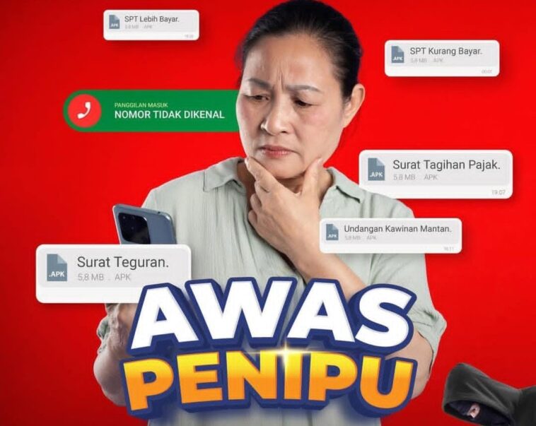 DJP Temukan Modus Penipuan Baru