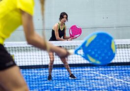 Lapangan Padel di Jakarta Pajak