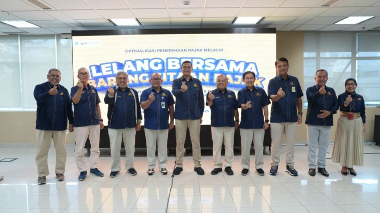 Kanwil DJP Jaksel I Lelang