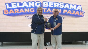 Kanwil DJP Jakbar Aset Sitaan