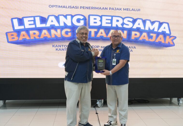 Kanwil DJP Jakbar Aset Sitaan