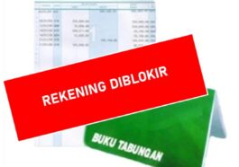 Kanwil DJP di Jatim Rekening
