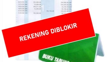 Kanwil DJP di Jatim Rekening