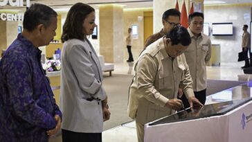 Prabowo Resmikan