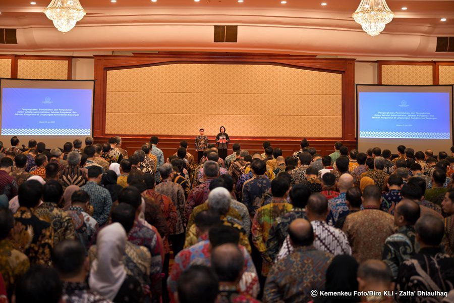 Tiga Unit Baru Kemenkeu