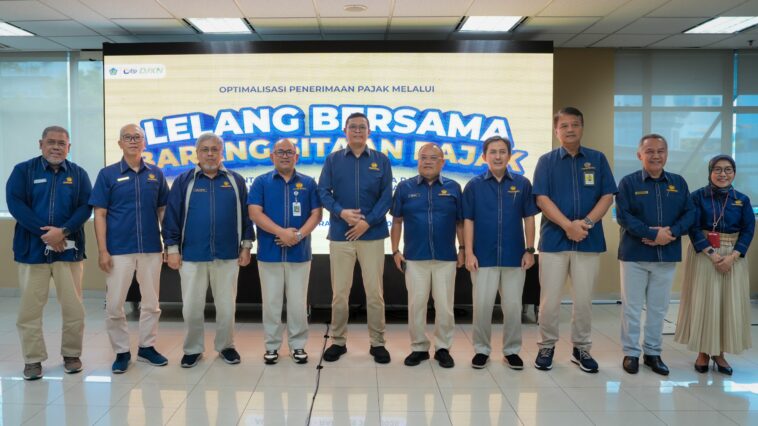 Kanwil DJP Jaksel II Lelang