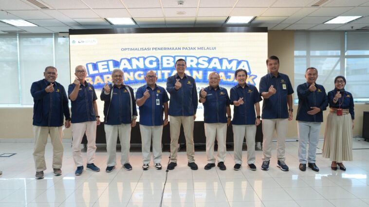 Mobil Penunggak Pajak