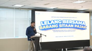 Kanwil DJP Jaktim 19 Aset Penunggak Pajak