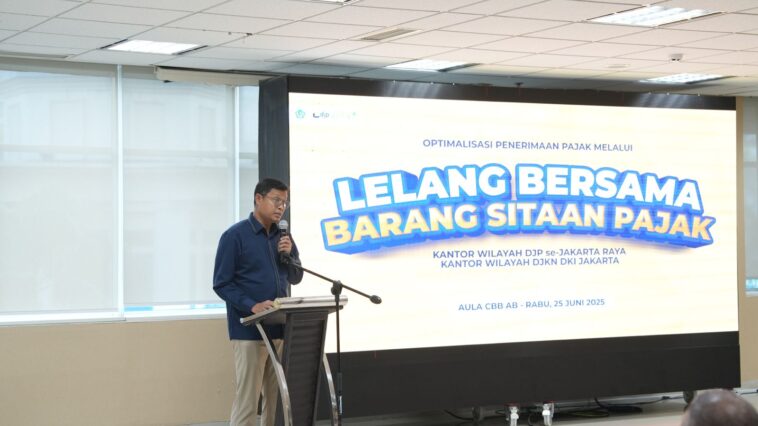 Kanwil DJP Jaktim 19 Aset Penunggak Pajak