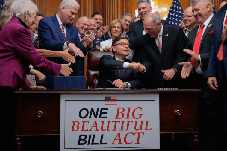 Big Beautiful Bill