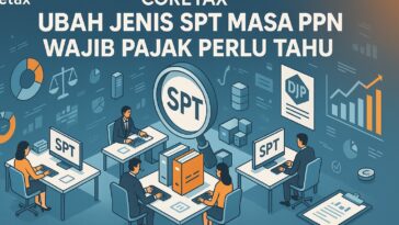 Coretax Jenis SPT Masa PPN