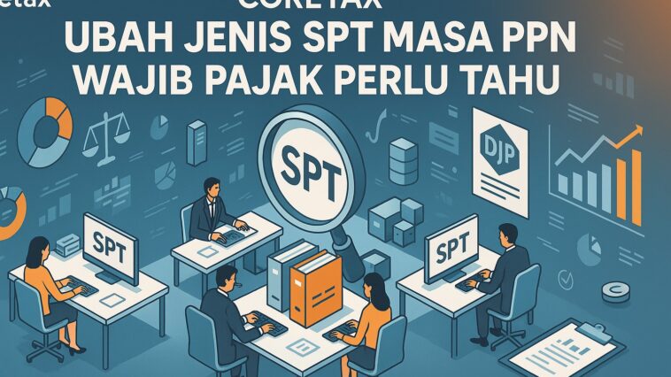 Coretax Jenis SPT Masa PPN