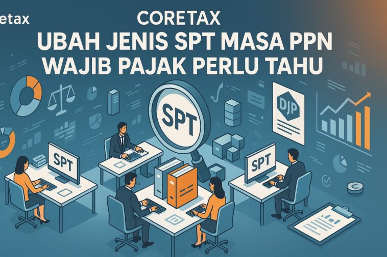 Coretax Jenis SPT Masa PPN