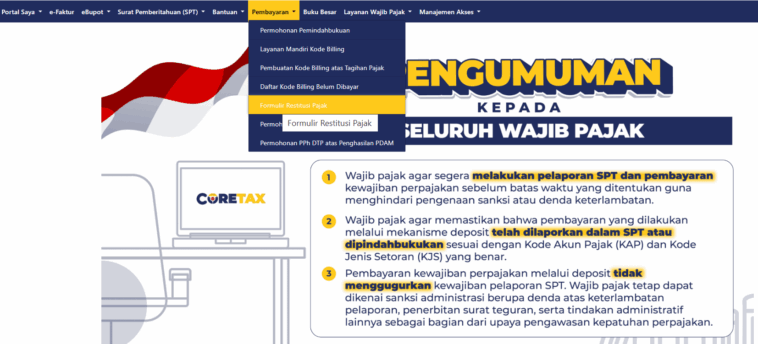 SPT Unifikasi