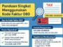 Kode Faktur 080