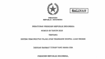 Pemerintah Sistem Pajak Digital Luar Negeri
