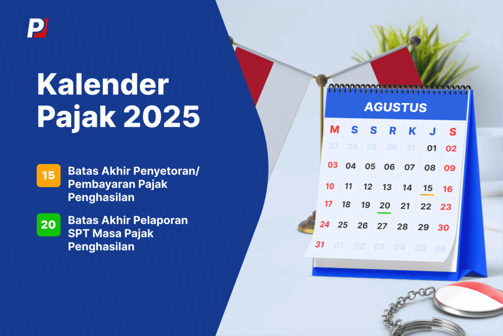 Pajak.com, Jakarta — Memasuki bulan Agustus 2025, Wajib Pajak—baik orang pribadi maupun badan—kembali diingatkan untuk mencermati kalender pajak. Dua tanggal penting yang tak boleh terlewat adalah 15 Agustus sebagai batas akhir penyetoran Pajak Penghasilan (PPh), dan 20 Agustus sebagai batas akhir pelaporan Surat Pemberitahuan (SPT) Masa PPh. Kini, seluruh proses ini sudah dilakukan melalui sistem Coretax.