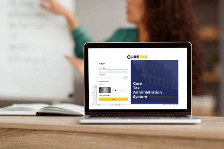 DJP Coretax Sudah Siap Pelaporan SPT Tahunan