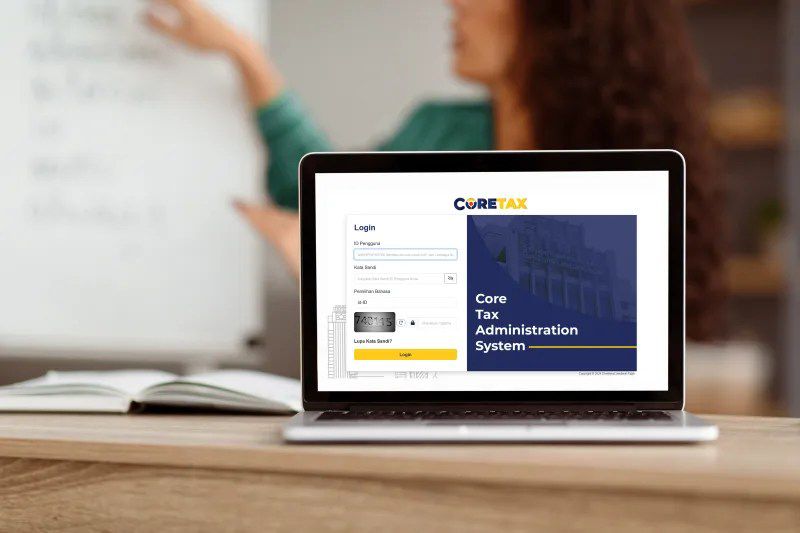 DJP Coretax Sudah Siap Pelaporan SPT Tahunan