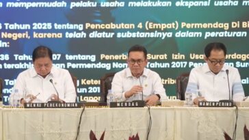 Pemerintah Deregulasi Kebijakan Perdagangan Iklim Usaha Lebih Kondusif
