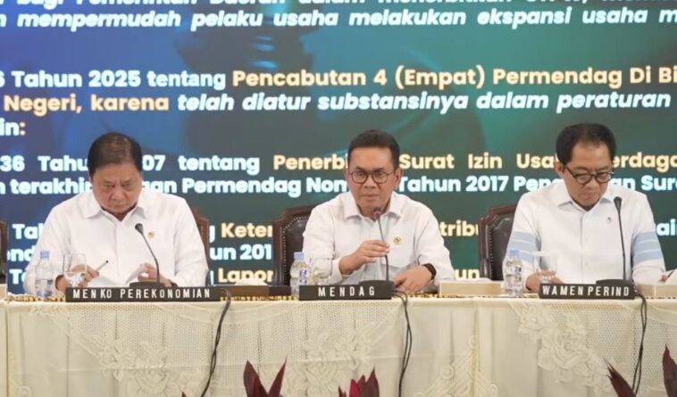 Pemerintah Deregulasi Kebijakan Perdagangan Iklim Usaha Lebih Kondusif