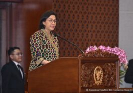 Sri Mulyani Proyeksi Pertumbuhan Ekonomi