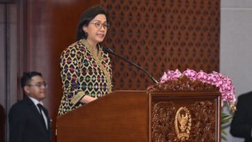 Sri Mulyani Proyeksi Pertumbuhan Ekonomi