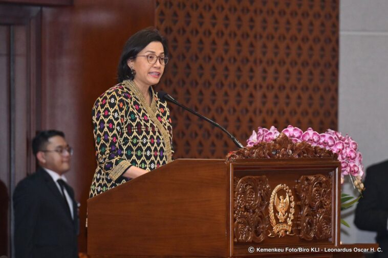 Sri Mulyani Proyeksi Pertumbuhan Ekonomi