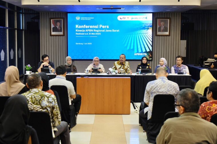 Penerimaan Kanwil DJP Jabar III