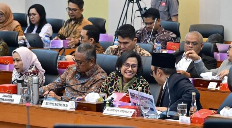 Sri Mulyani Tarif Pajak UMKM