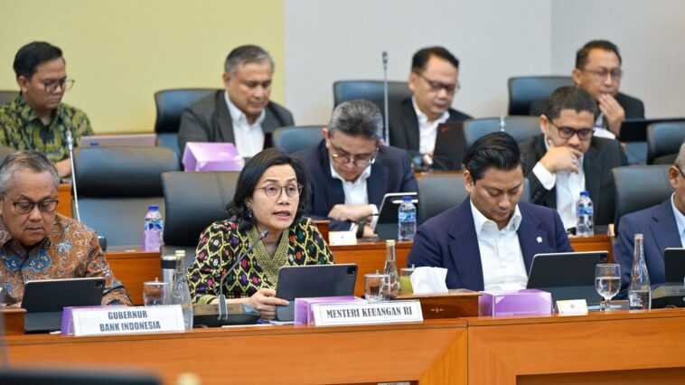 Sri Mulyani Penerimaan Pajak Tumbuh