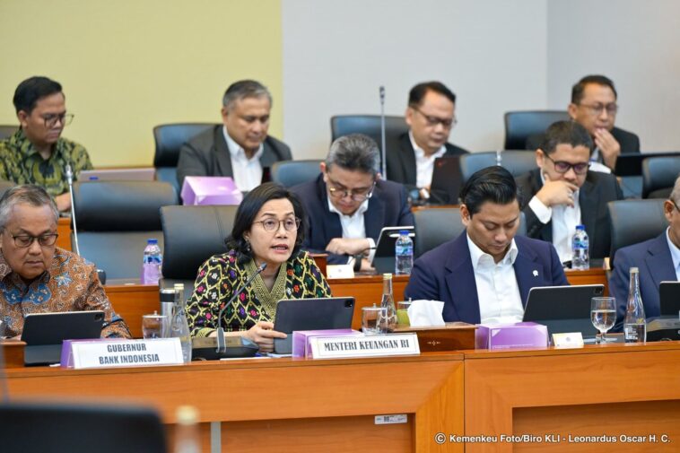Sri Mulyani Penerimaan Pajak Tumbuh