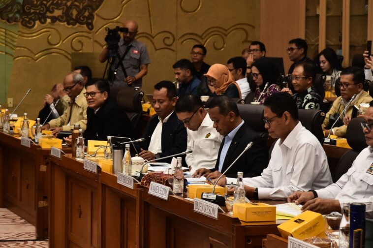 Komisi VII DPR RI dan Kementerian ESDM