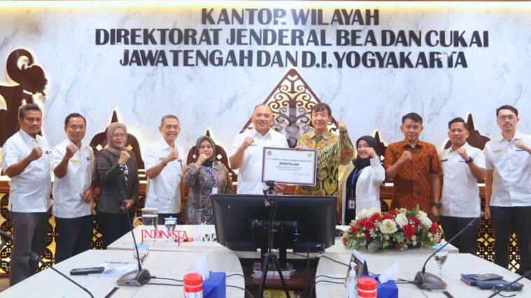 Kanwil Bea Cukai Jateng dan DIY