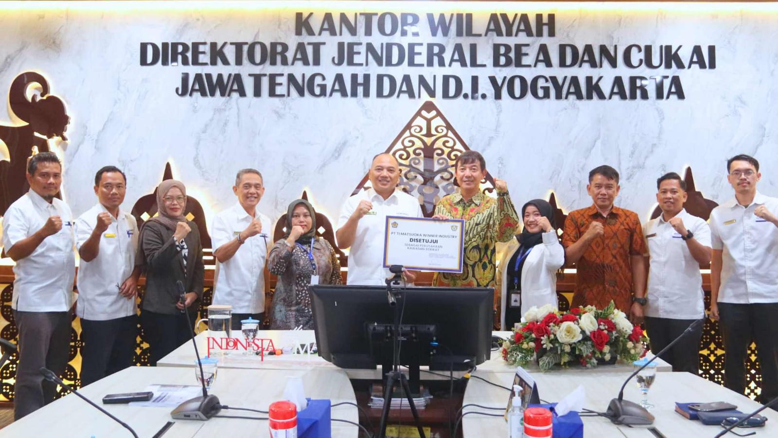 Kanwil Bea Cukai Jateng dan DIY