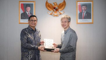 Dirjen Pajak dan Dubes Tiongkok