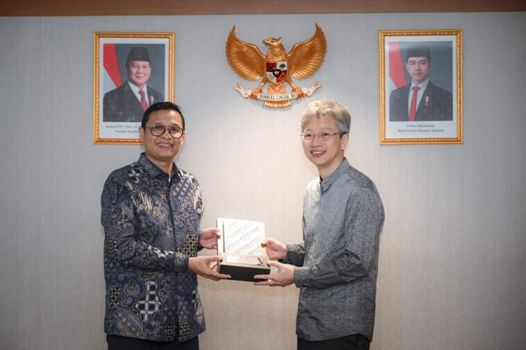 Dirjen Pajak dan Dubes Tiongkok