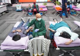 Kanwil DJP Jaksel II Donor Darah
