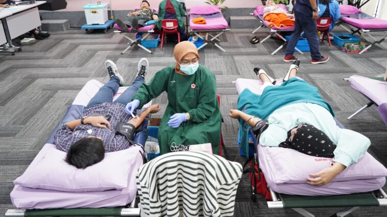 Kanwil DJP Jaksel II Donor Darah