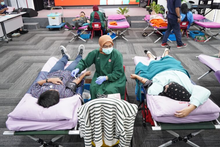 Kanwil DJP Jaksel II Donor Darah