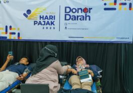 Kanwil DJP Banten Donor Darah  
