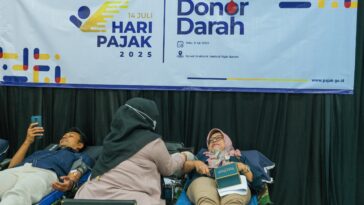 Kanwil DJP Banten Donor Darah  