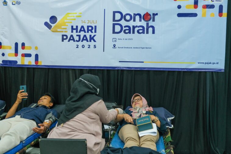 Kanwil DJP Banten Donor Darah  