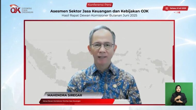 OJK: Sektor Jasa Keuangan