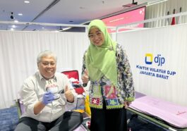 Donor Darah di Hari Pajak 2025